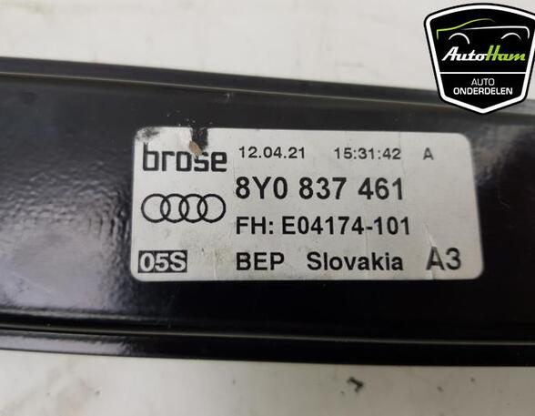 Fensterheber links vorne Audi A3 Sportback 8Y 8Y0837461 P16300260