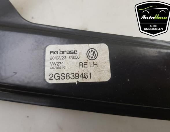 Window Lift VW POLO (AW1, BZ1)