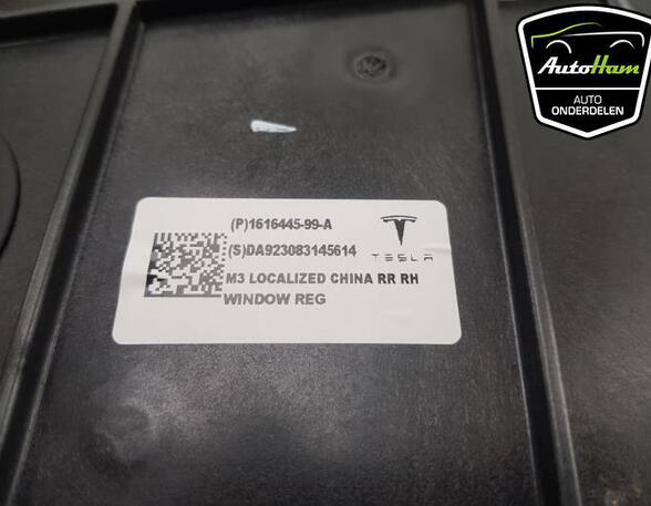 
Fensterheber rechts hinten Tesla Model 3 5YJ3 161644599A P21164713
