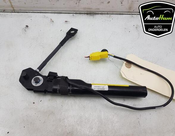 Seat Belt Pretensioners OPEL MERIVA B MPV (S10)