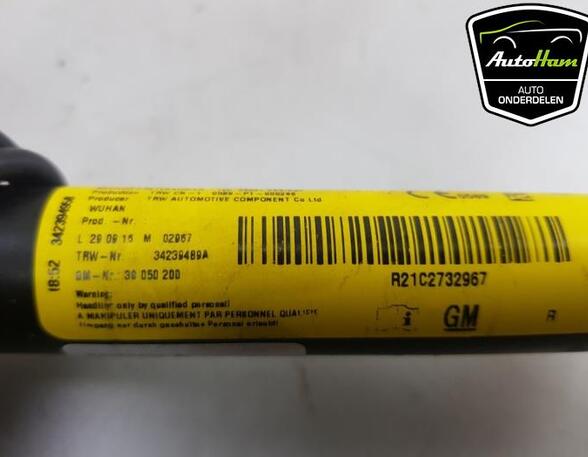 Seat Belt Pretensioners OPEL MERIVA B MPV (S10)