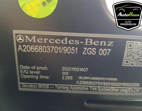 Handschuhfach Mercedes-Benz C-Klasse W206 A2066803701 P20823223