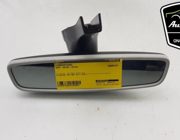 Interior Rear View Mirror SKODA FABIA III (NJ3), VW POLO (6R1, 6C1), VW PASSAT Variant (3C5), SEAT IBIZA V (KJ1, KJG)