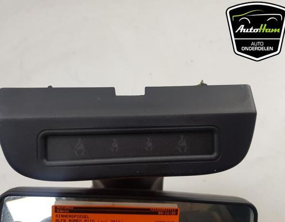 Interior Rear View Mirror FORD KA (RU8), ALFA ROMEO MITO (955_), FIAT GRANDE PUNTO (199_), FIAT PUNTO (199_)