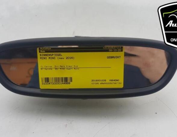 Interior Rear View Mirror MINI MINI CLUBMAN (F54), MINI MINI (F55), MINI MINI (F56), MINI MINI COUNTRYMAN (F60)