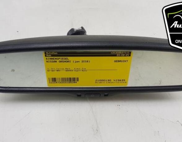 Interior Rear View Mirror NISSAN QASHQAI II SUV (J11, J11_), RENAULT KADJAR (HA_, HL_)