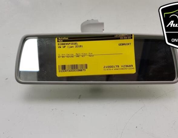 Interior Rear View Mirror VW UP! (121, 122, BL1, BL2, BL3, 123)