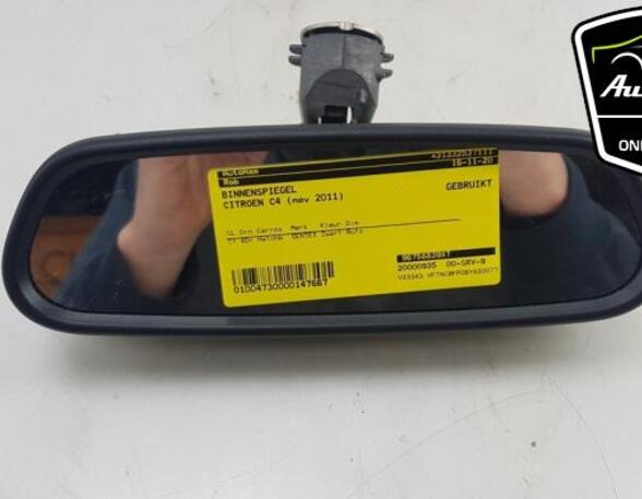 Interior Rear View Mirror CITROËN C4 II (B7)