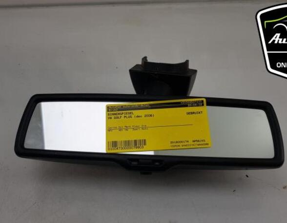 Interior Rear View Mirror VW GOLF PLUS (5M1, 521)