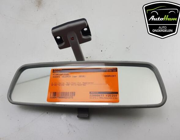 Interior Rear View Mirror SUZUKI CELERIO (LF)