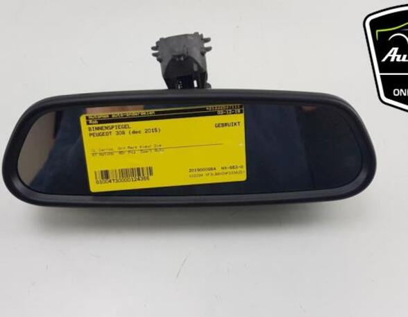 Interior Rear View Mirror PEUGEOT 308 II (LB_, LP_, LW_, LH_, L3_), PEUGEOT 308 SW II (LC_, LJ_, LR_, LX_, L4_)