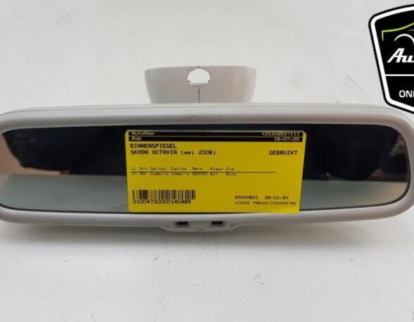 Interior Rear View Mirror SKODA OCTAVIA II Combi (1Z5)