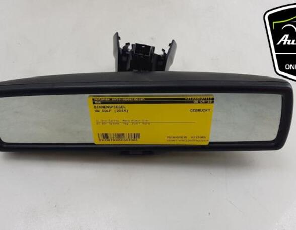 Interior Rear View Mirror SEAT LEON (5F1), SEAT LEON SC (5F5), SEAT LEON ST (5F8), VW GOLF VII (5G1, BQ1, BE1, BE2)