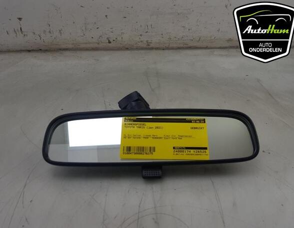 Interior Rear View Mirror TOYOTA AYGO X (_B7_), TOYOTA YARIS (_P21_, _PA1_, _PH1_)