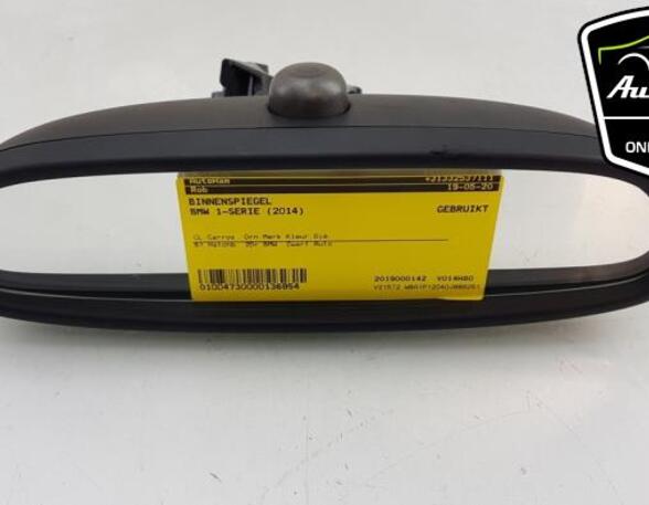 Interior Rear View Mirror BMW 1 (F21), BMW 1 (F20)