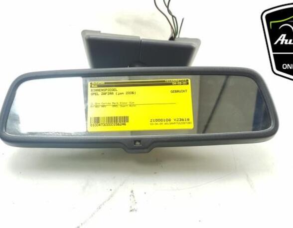 Interior Rear View Mirror OPEL ZAFIRA / ZAFIRA FAMILY B (A05)