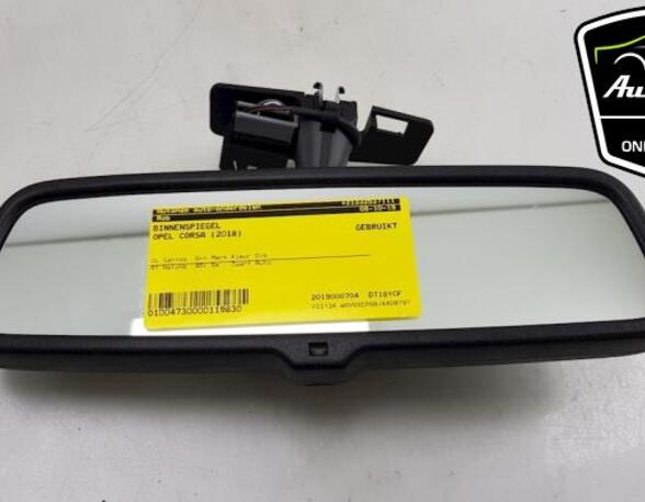 Interior Rear View Mirror OPEL CORSA E (X15)