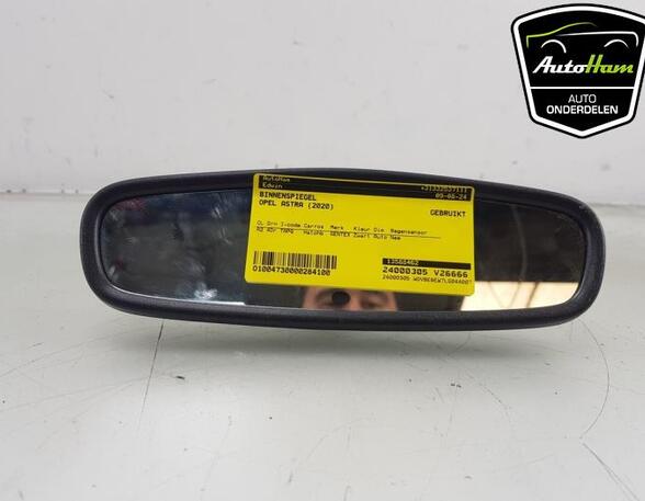 Interior Rear View Mirror OPEL ASTRA K (B16)