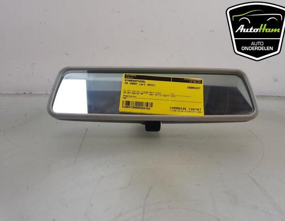 Interior Rear View Mirror VW GOLF VI (5K1), VW GOLF VI Van (5K1_), VW POLO (6R1, 6C1), VW POLO Van (6R)