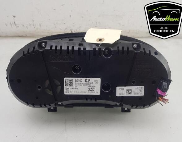 Instrumentenkombination Audi A3 Sportback 8V 8V0920973F P20669663