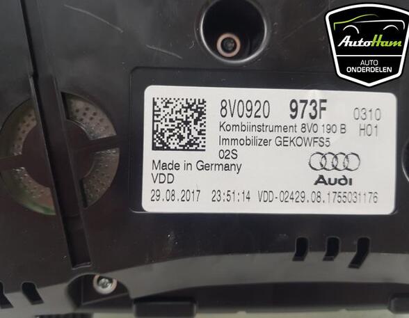 Instrumentenkombination Audi A3 Sportback 8V 8V0920973F P20669663