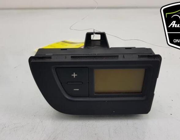 Instrument Cluster CITROËN C4 GRAND PICASSO I (UA_), CITROËN C4 PICASSO I MPV (UD_)