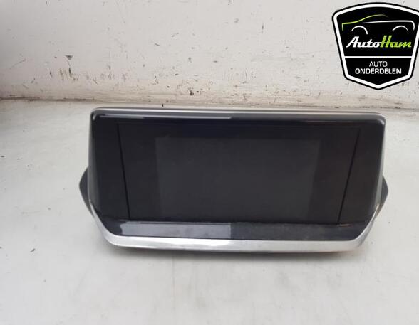 Instrument Cluster PEUGEOT 208 II (UB_, UP_, UW_, UJ_), PEUGEOT 2008 II (UD_, US_, UY_, UK_)