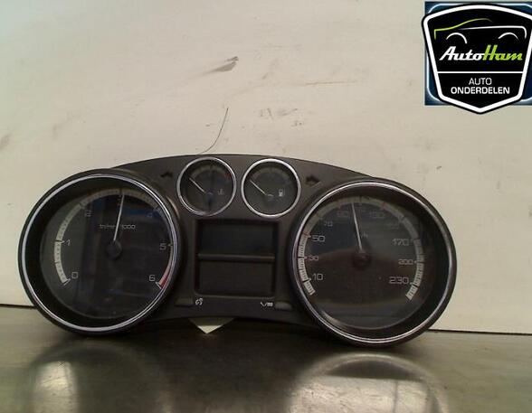 Instrument Cluster PEUGEOT 308 I (4A_, 4C_)