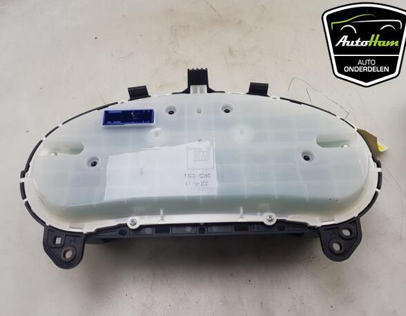 Instrumentenkombination Opel Astra K B16 39143412 P20071537