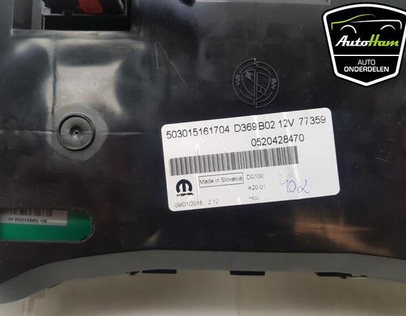 Aanwijsinstrument FIAT DOBLO Cargo (263_), FIAT DOBLO Platform/Chassis (263_)