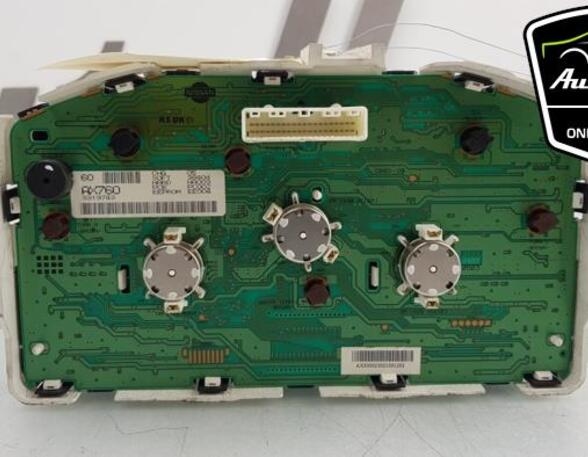 Instrument Cluster NISSAN MICRA III (K12)