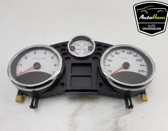 Instrument Cluster PEUGEOT 207 CC (WD_), PEUGEOT 207 (WA_, WC_)