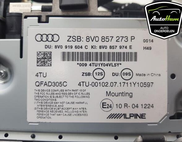 Aanwijsinstrument AUDI A3 Sportback (8VA, 8VF), AUDI A6 Allroad (4GH, 4GJ, C7), AUDI A3 Limousine (8VS, 8VM)