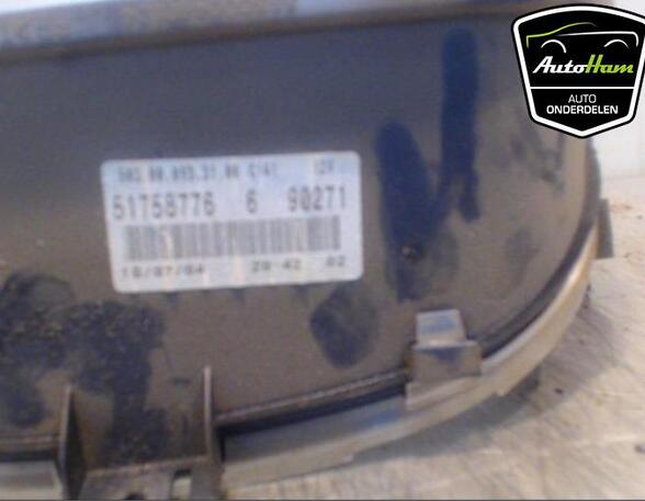 Instrument Cluster FIAT DOBLO Box Body/MPV (223_), FIAT DOBLO MPV (119_, 223_)