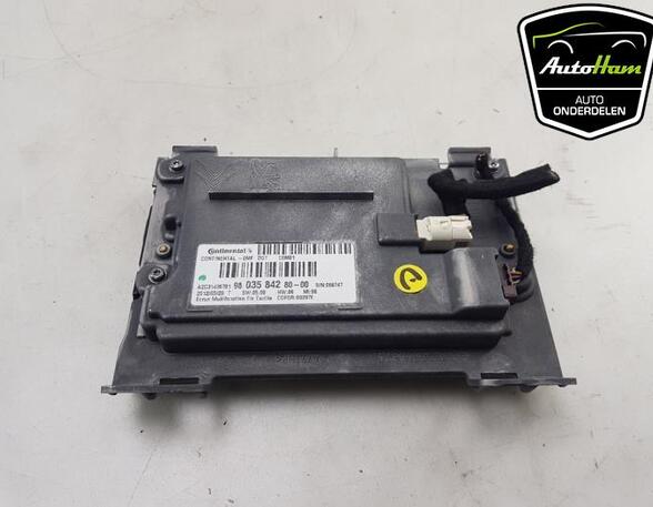 Instrument Cluster PEUGEOT 2008 I (CU_), PEUGEOT 208 I (CA_, CC_)