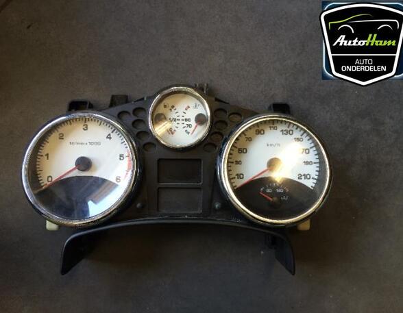 Instrument Cluster PEUGEOT 207 SW (WK_)