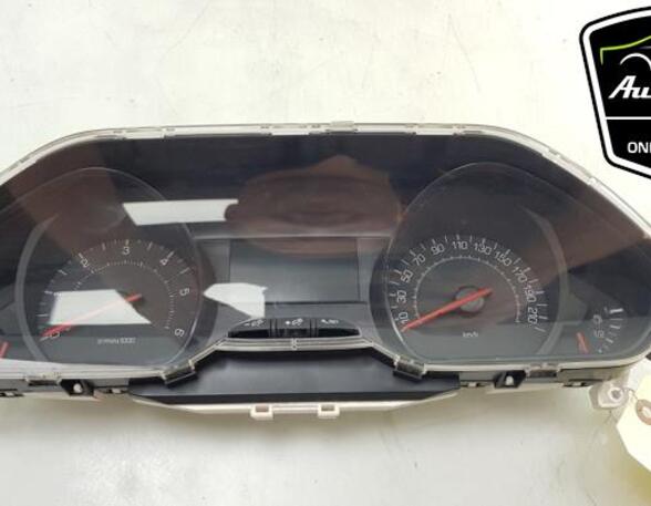 Instrument Cluster PEUGEOT 208 I (CA_, CC_)