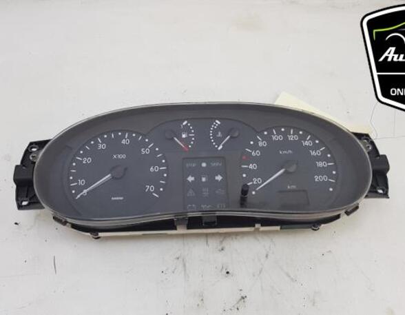 Instrument Cluster RENAULT KANGOO Express (FC0/1_)