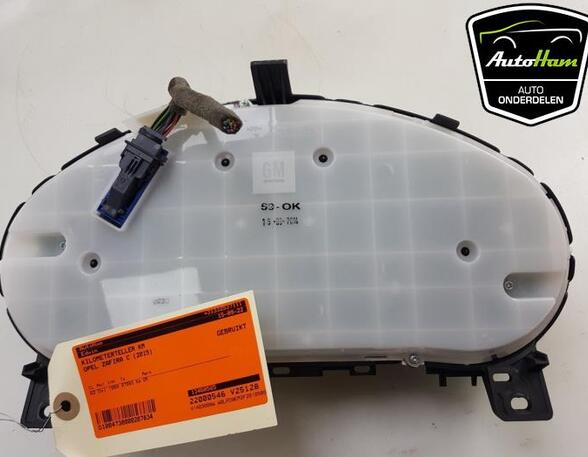 Instrument Cluster OPEL ZAFIRA TOURER C (P12)