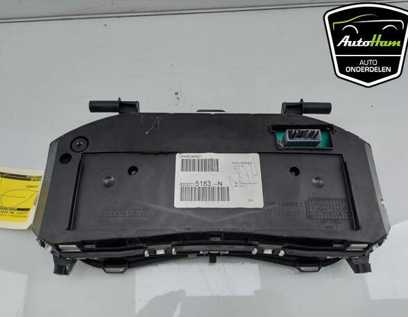 Instrument Cluster RENAULT CLIO III Grandtour (KR0/1_), RENAULT CLIO III (BR0/1, CR0/1), RENAULT CLIO IV (BH_)