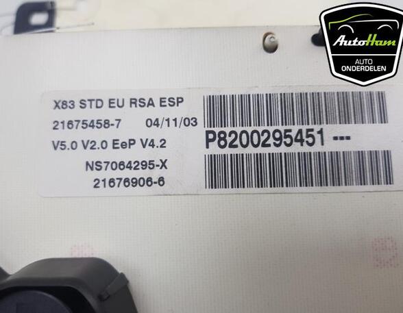 Instrument Cluster RENAULT TRAFIC II Van (FL)