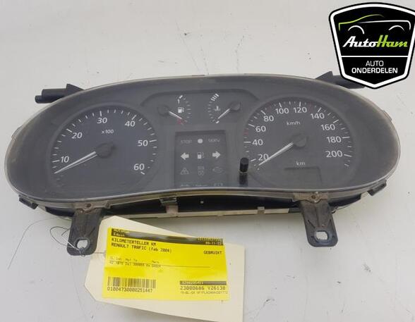 Instrument Cluster RENAULT TRAFIC II Van (FL)