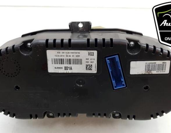 Instrument Cluster SEAT IBIZA IV (6J5, 6P1), SEAT IBIZA IV SC (6J1, 6P5)