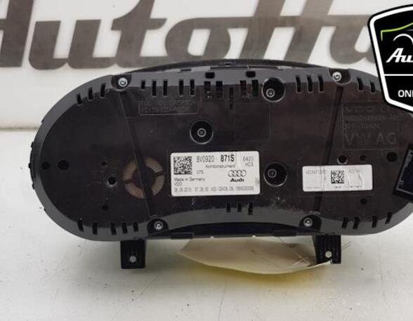 Instrument Cluster AUDI A3 Sportback (8VA, 8VF), AUDI A3 Limousine (8VS, 8VM)