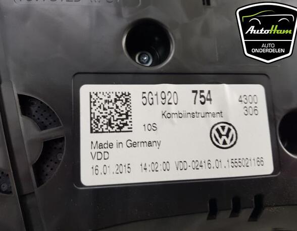 Aanwijsinstrument VW GOLF VII (5G1, BQ1, BE1, BE2), VW GOLF VII Variant (BA5, BV5), VW GOLF VIII Variant (CG5)