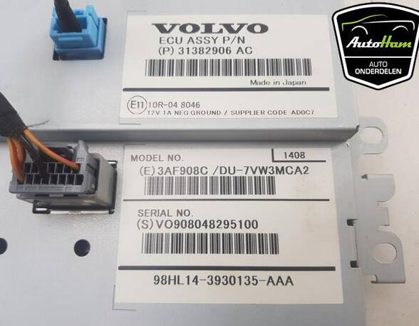 Aanwijsinstrument VOLVO V40 Hatchback (525, 526), VOLVO V40 Cross Country (526)