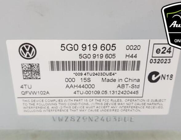 Multifunktionsanzeige VW Golf VII 5G 5G0919605 P14895460