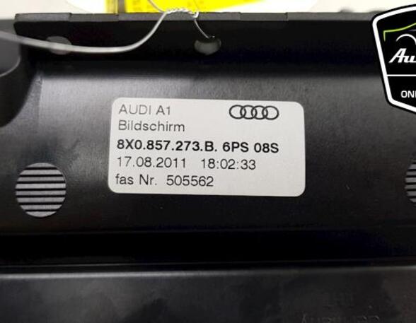 Aanwijsinstrument AUDI A1 (8X1, 8XK), AUDI A1 Sportback (8XA, 8XF)