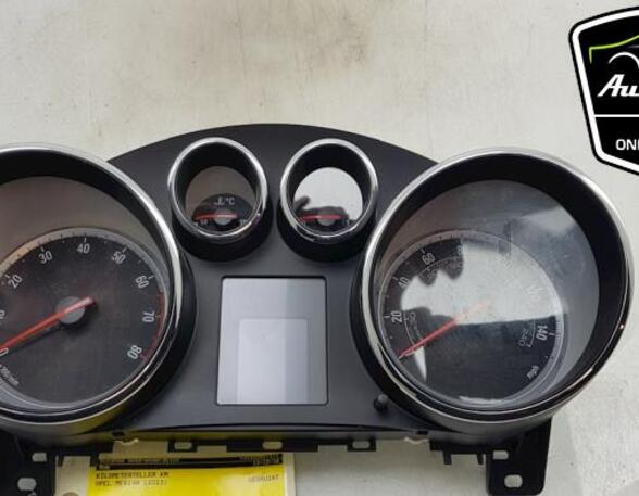 Instrument Cluster OPEL MERIVA B MPV (S10)