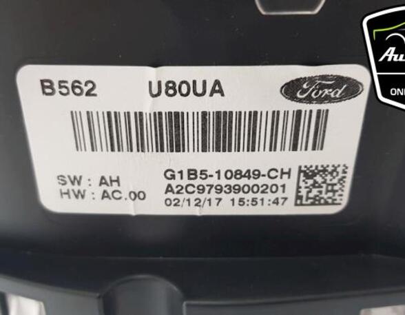 Instrumentenkombination Ford Ka+ UK, FK G1B510849CH P12417725